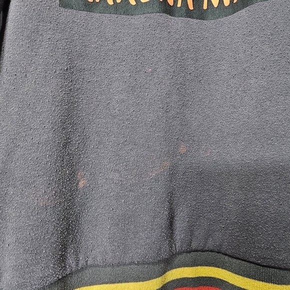 Vintage Walt Disney Lion King Hakuna Matata Gray long sleeve sweater Small - Picture 4 of 6